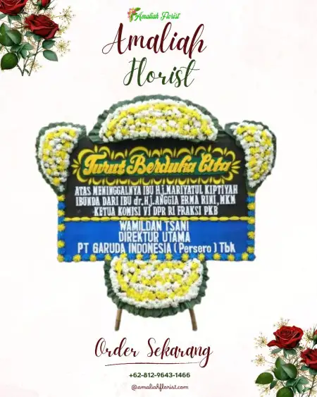 Papan Bunga Duka Meurah Dua